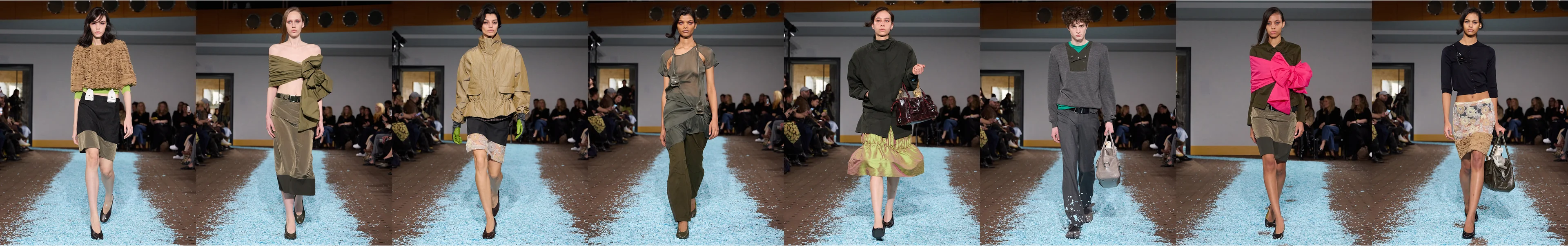 Artistic Clothing and Visual Experiments